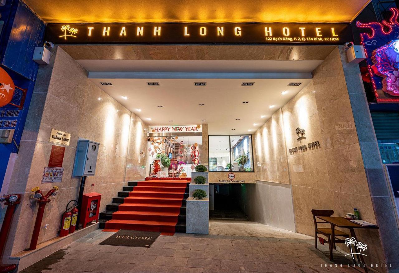 Thanh Long Hotel - Bach Dang Cidade de Ho Chi Minh Exterior foto